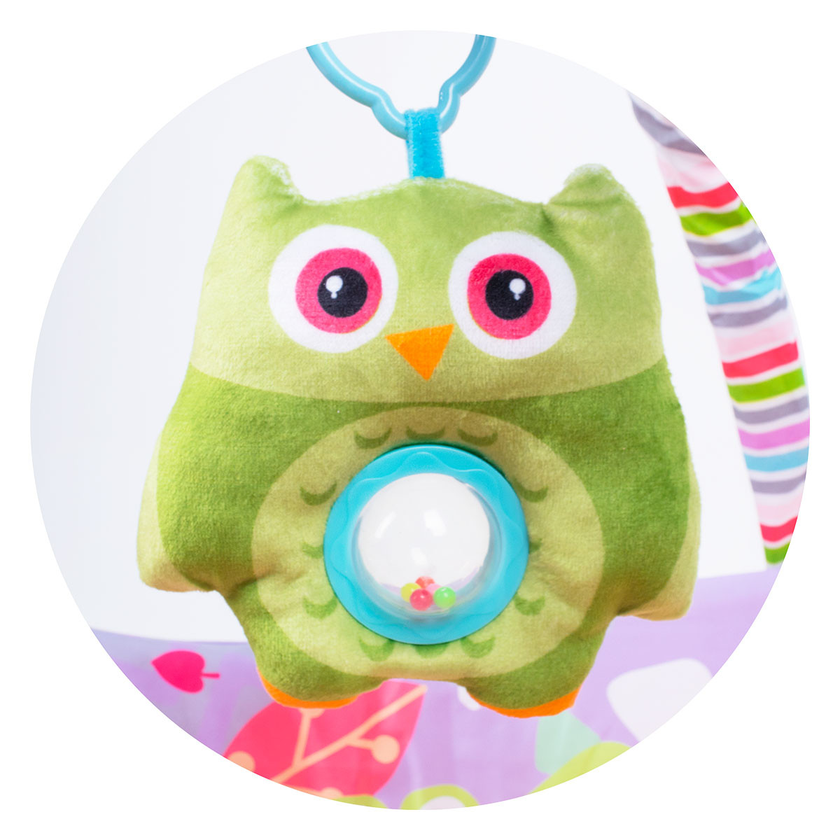 Jungle podloga sa gimnastikom