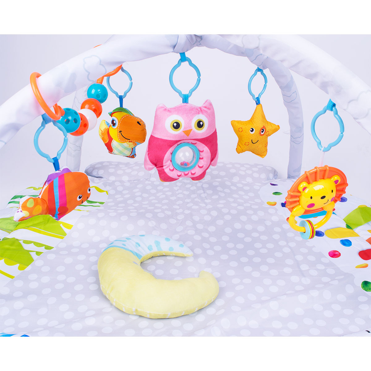 Jungle podloga sa gimnastikom