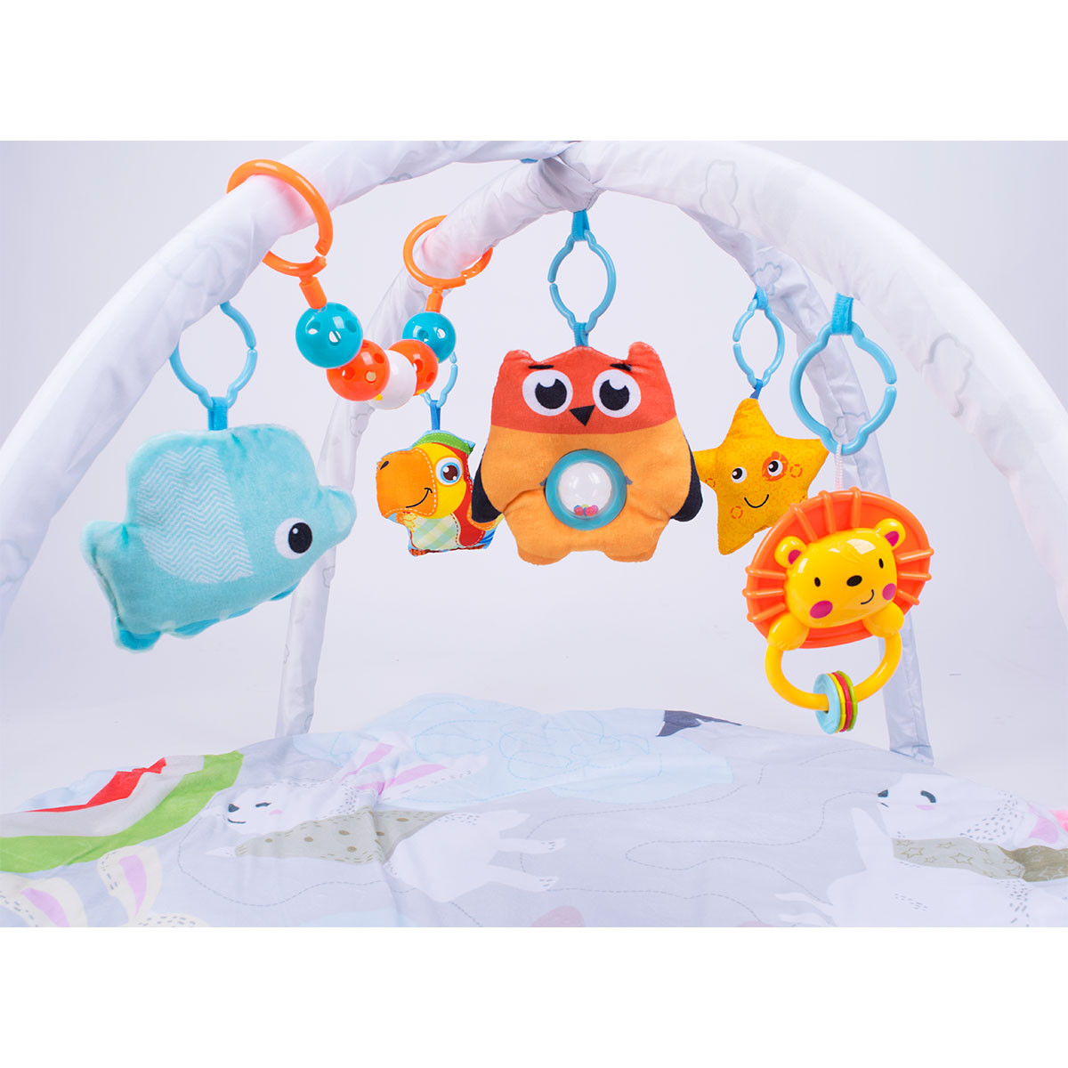 Jungle podloga sa gimnastikom