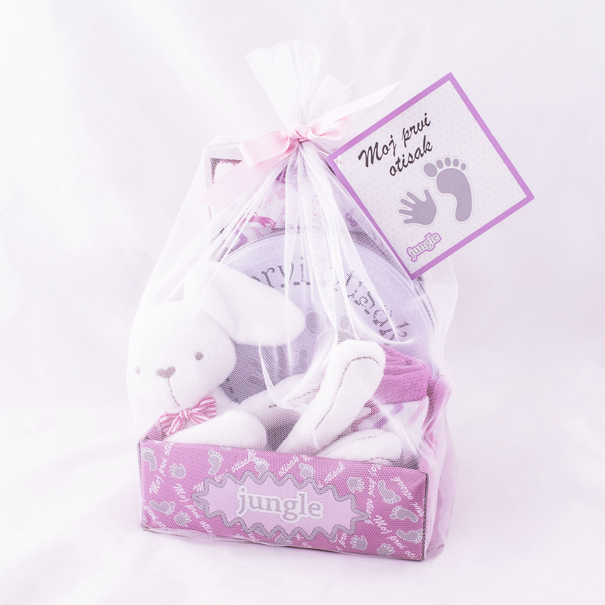 Jungle prvi otisak,roze