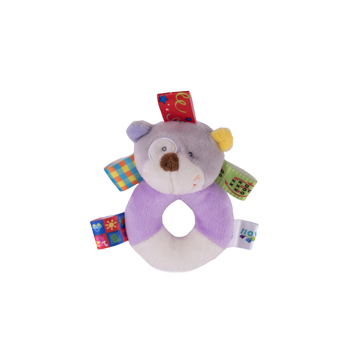 Jungle plišana zvečka 0000-9-4