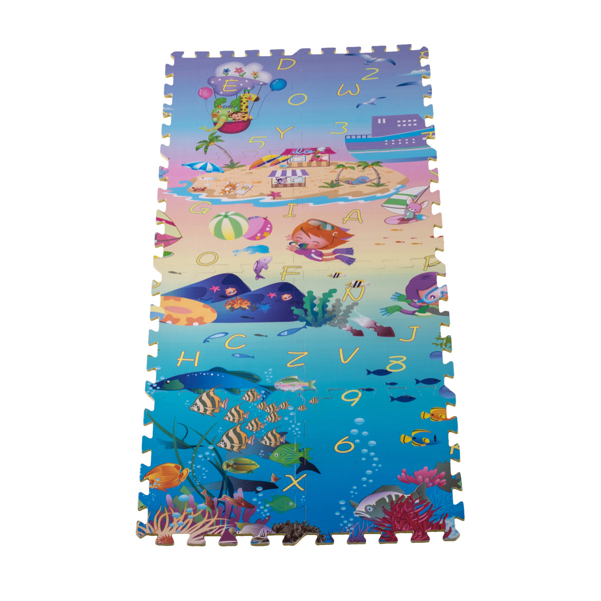 Jungle podna slagalica LM-219, 8/1