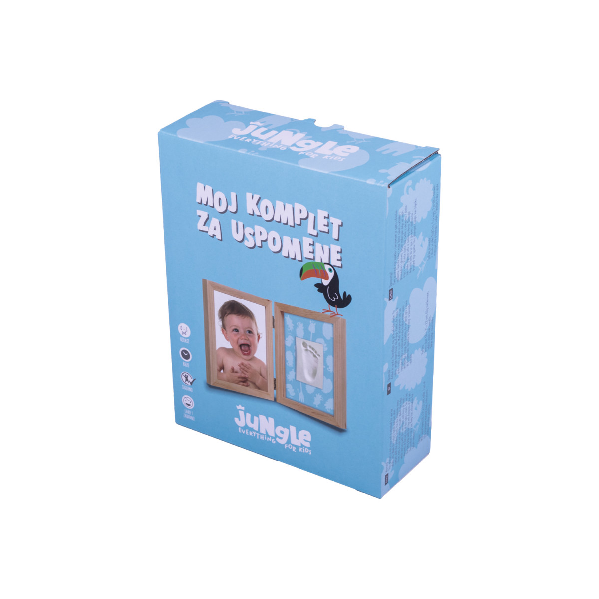 Jungle prvi otisak na rasklapanje otisak+fotografija natur