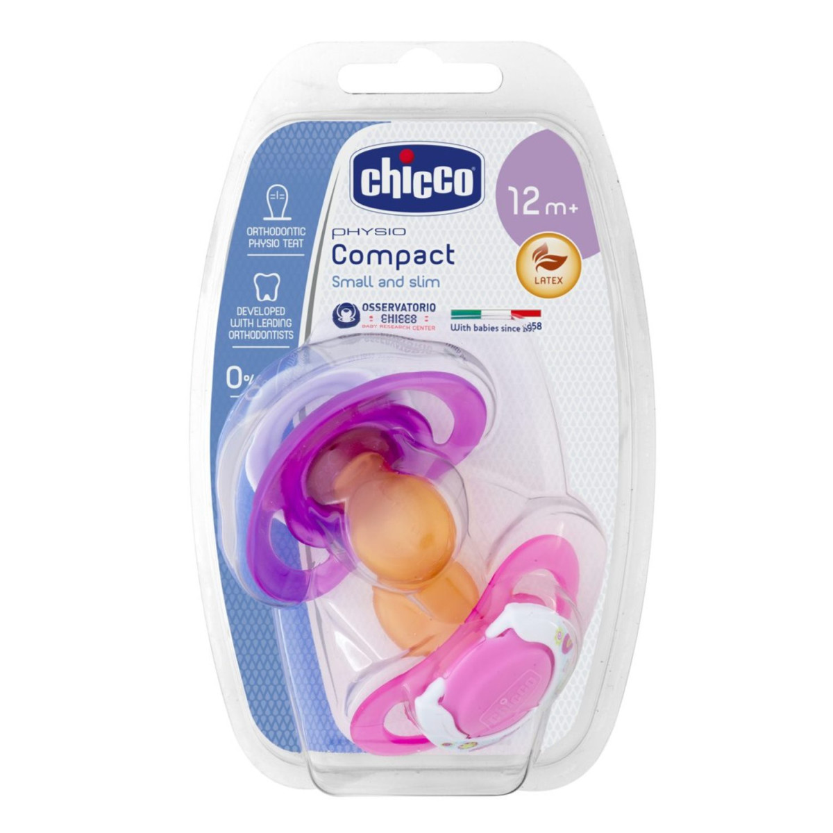Chicco varalica Giotto PhysioRing 2/1, 12m+