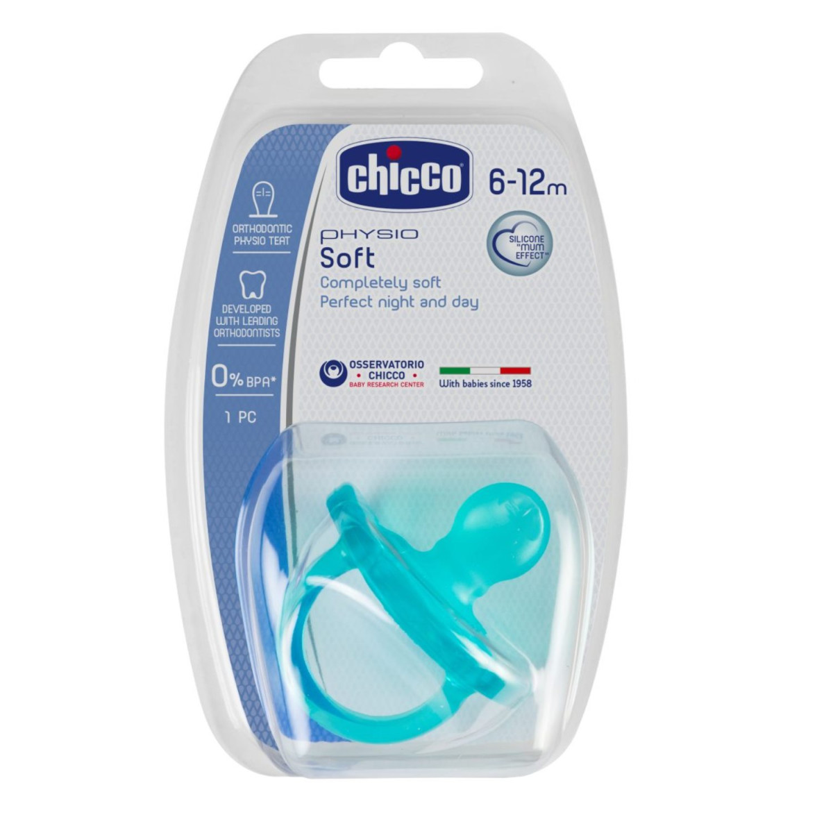 Chicco varalica Physio Soft, 6-12m+