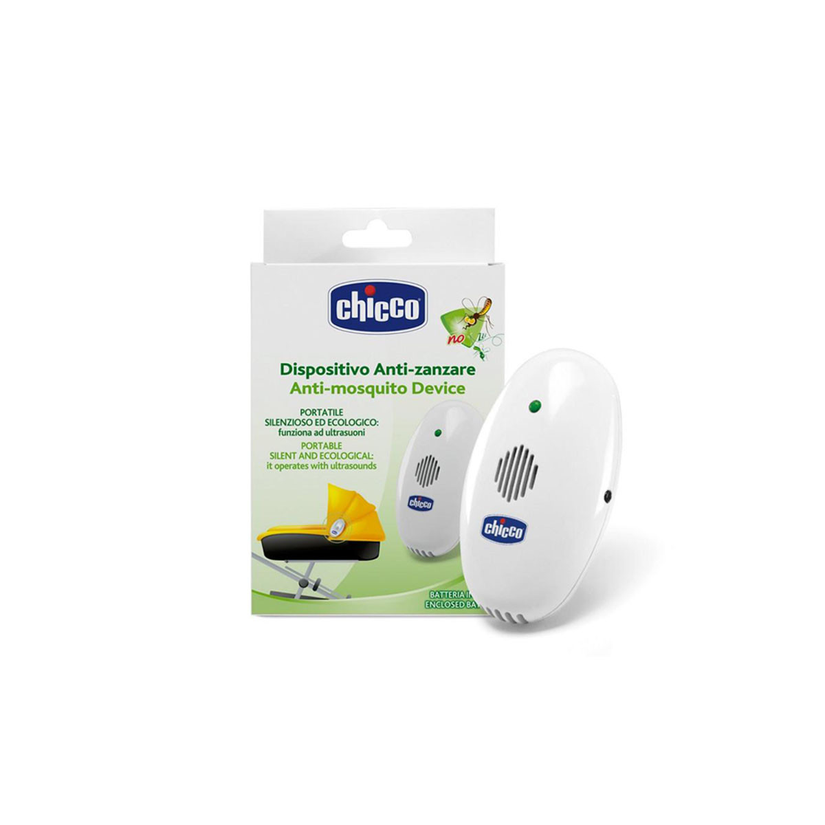 Chicco zanza prenosivi uredjajbez refila i svetla