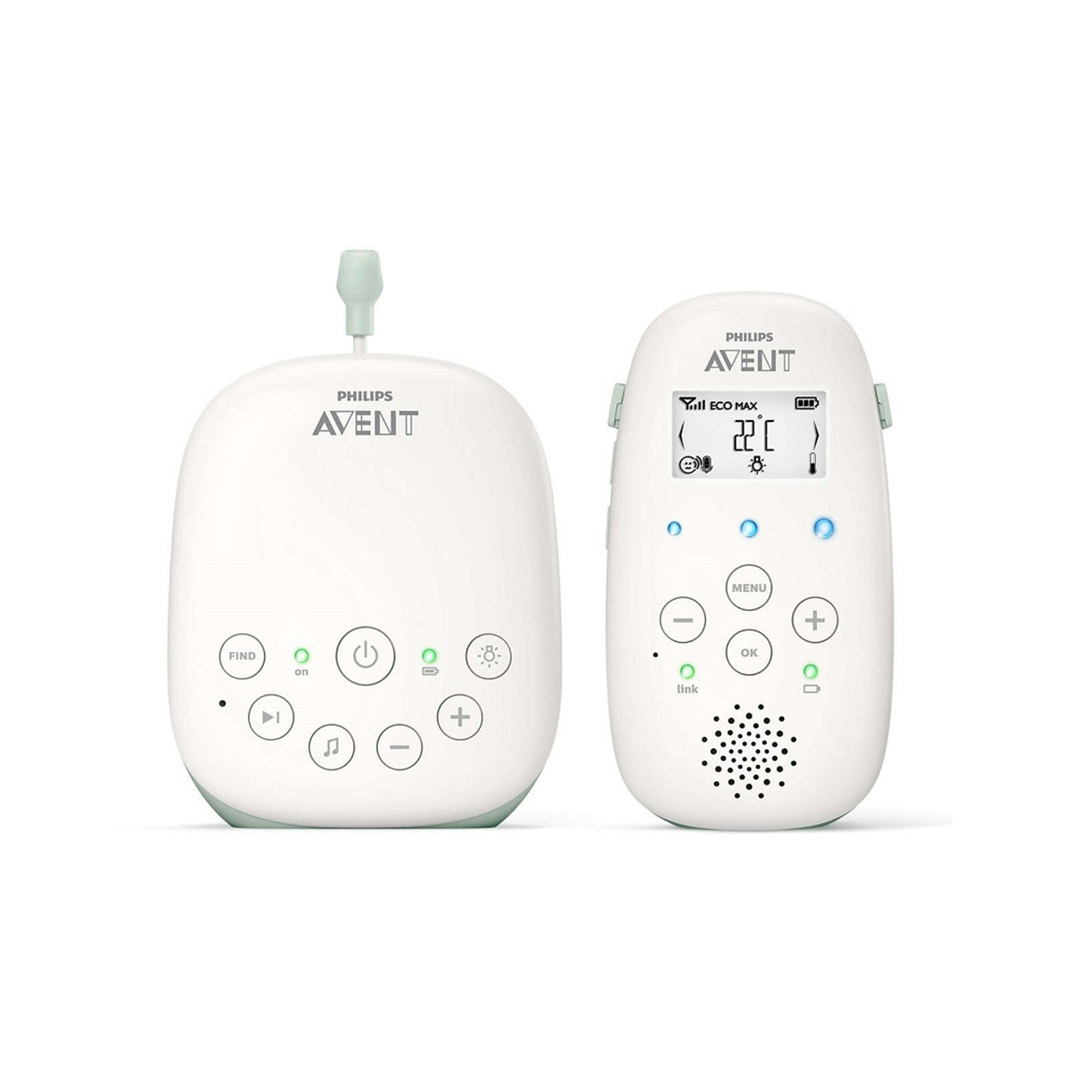 Avent alarm dect monitor