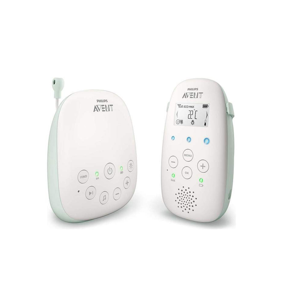 Avent alarm dect monitor