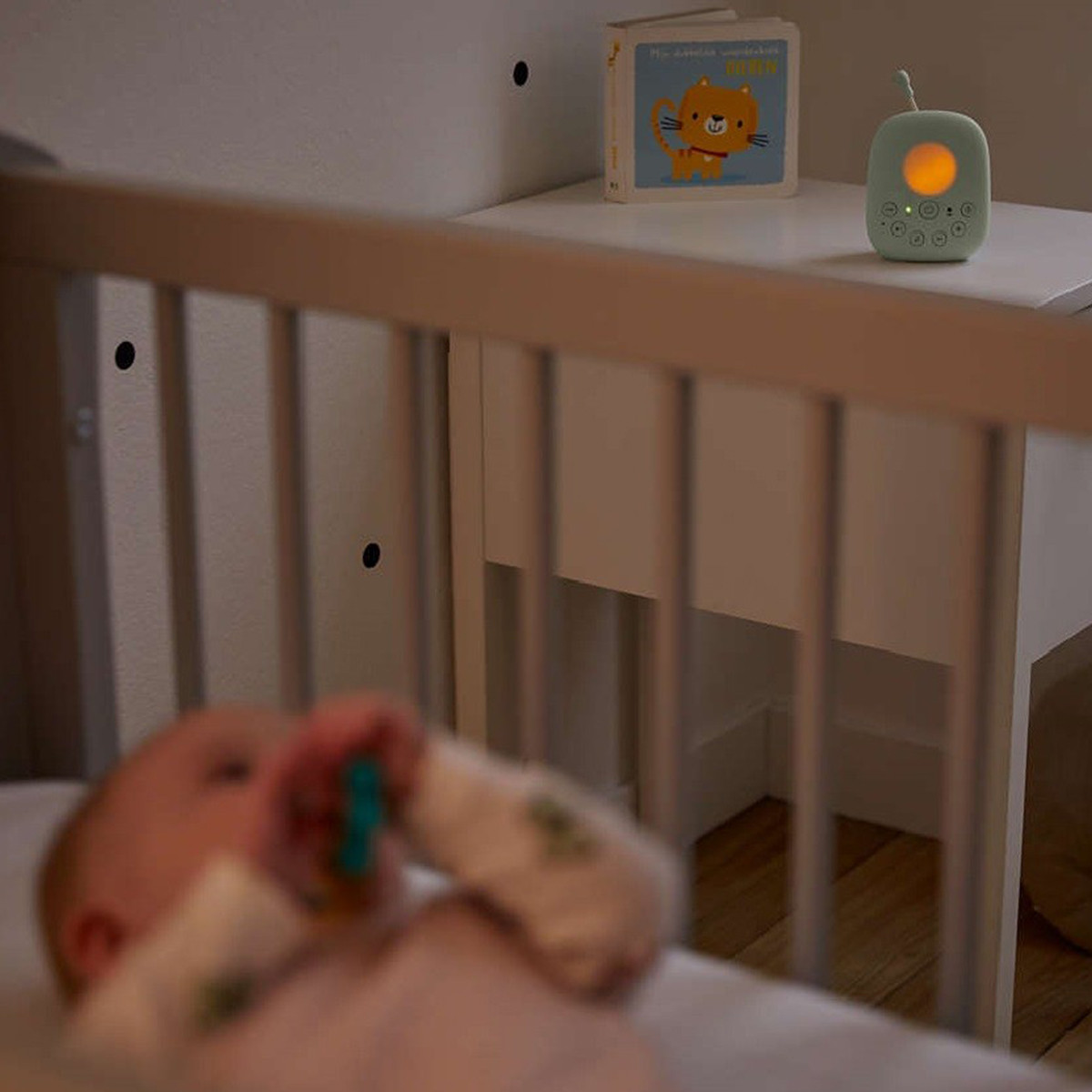 Avent alarm monitor audio