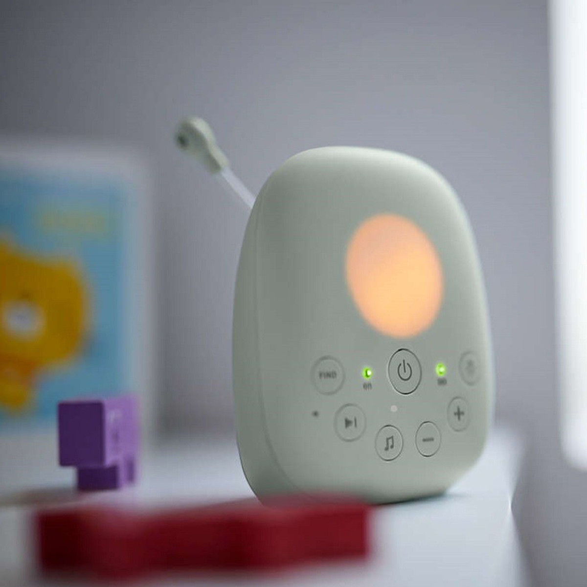 Avent alarm monitor audio