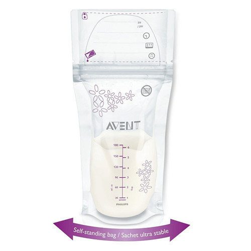 Avent kesice za odlaganje mleka