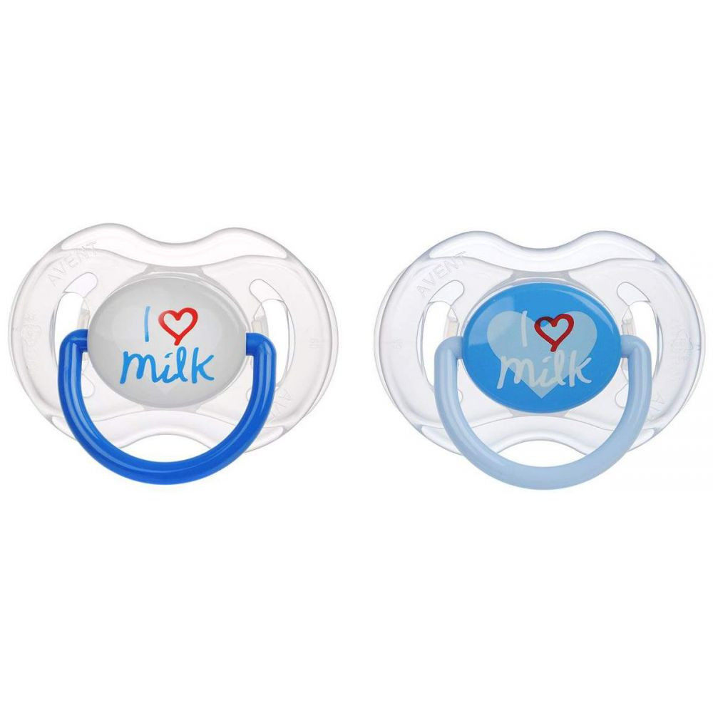 Avent varalice classic 0-6m, 2/1 I love milk
