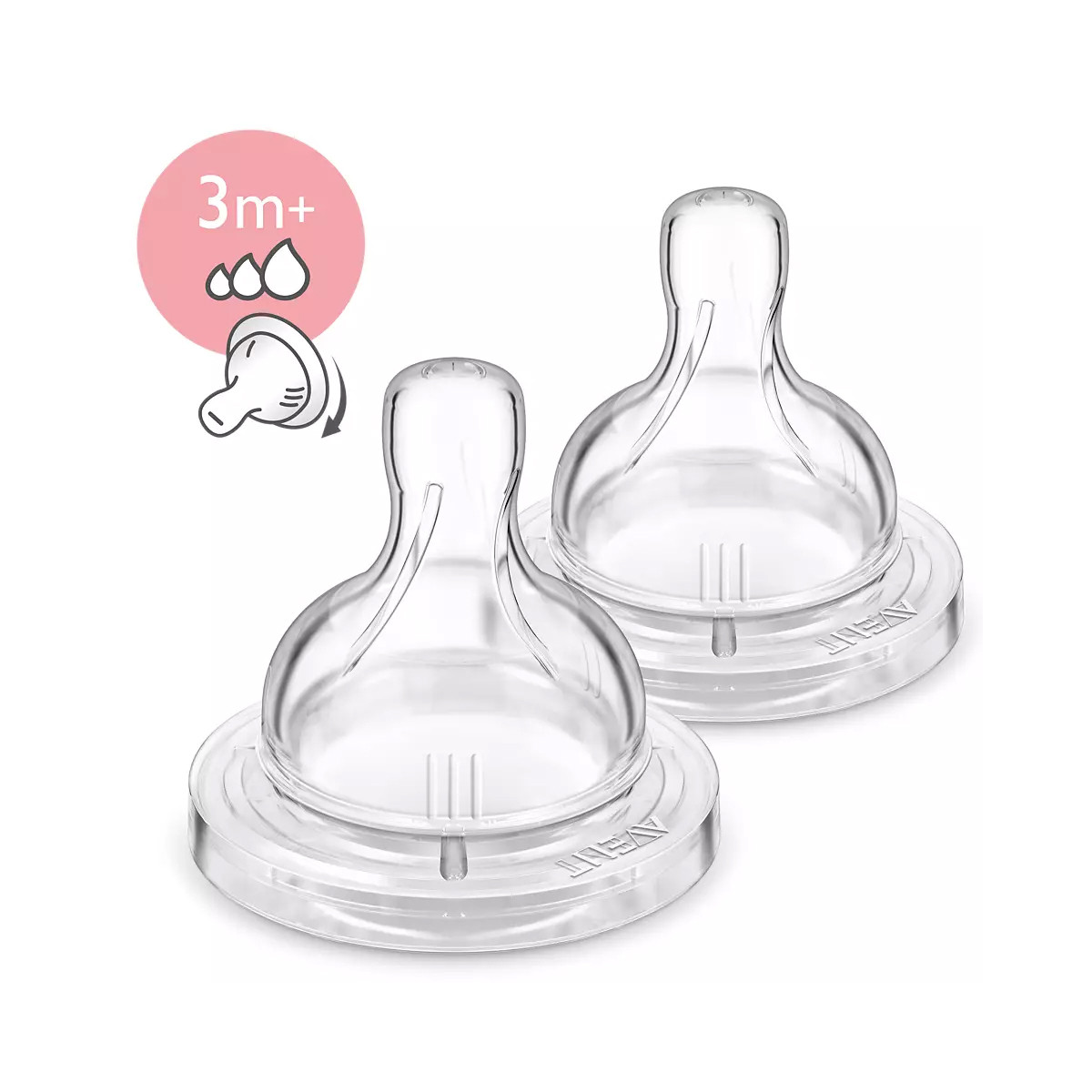 Avent cucla classic varijabilna, 3m+