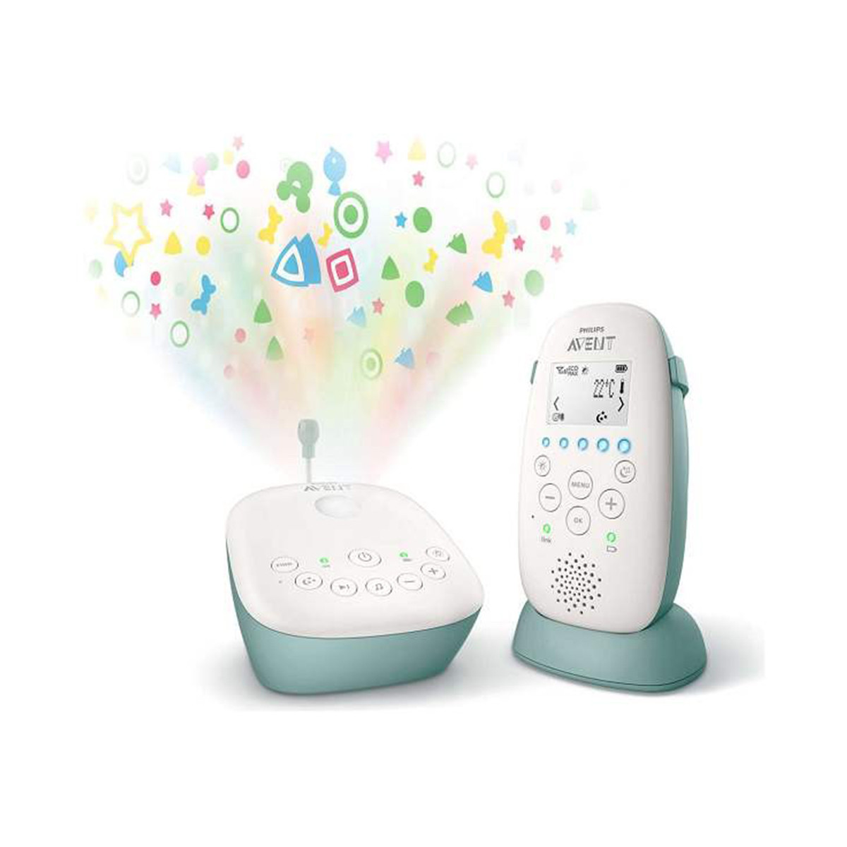 Avent bebi alarm monitor
