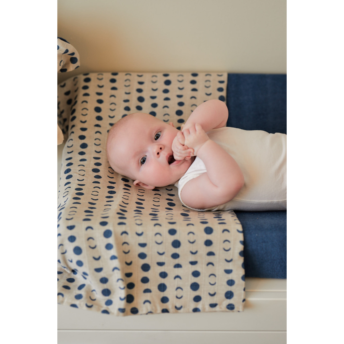 Jollein prekrivač 2/1, 115x115cm