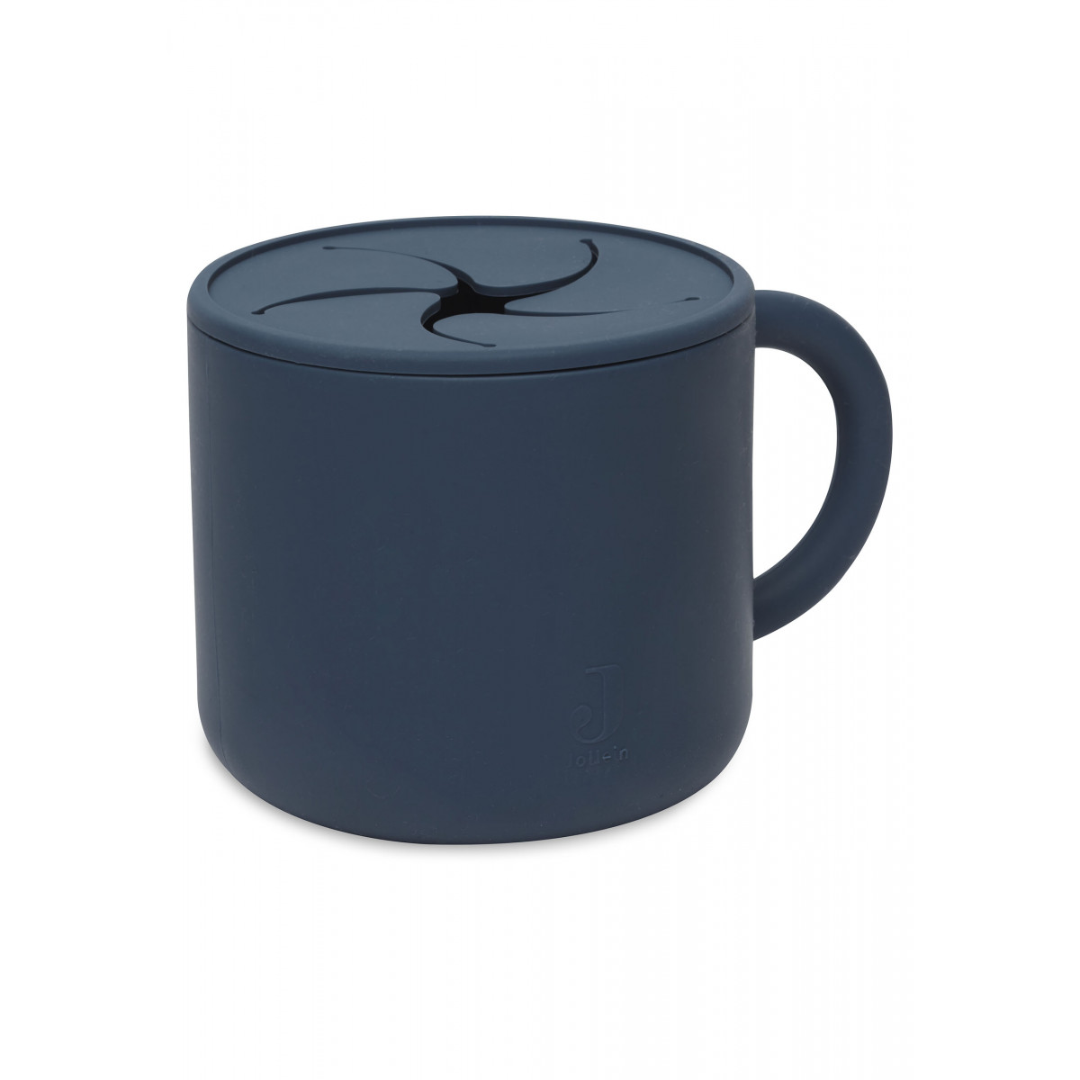 Jollein silikonska šolja za hranu