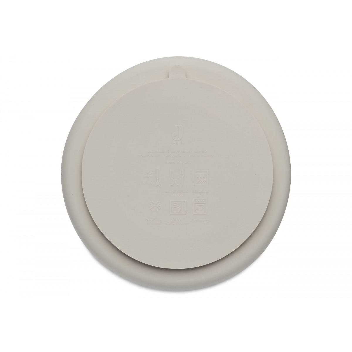 Jollein silikonski tanjir