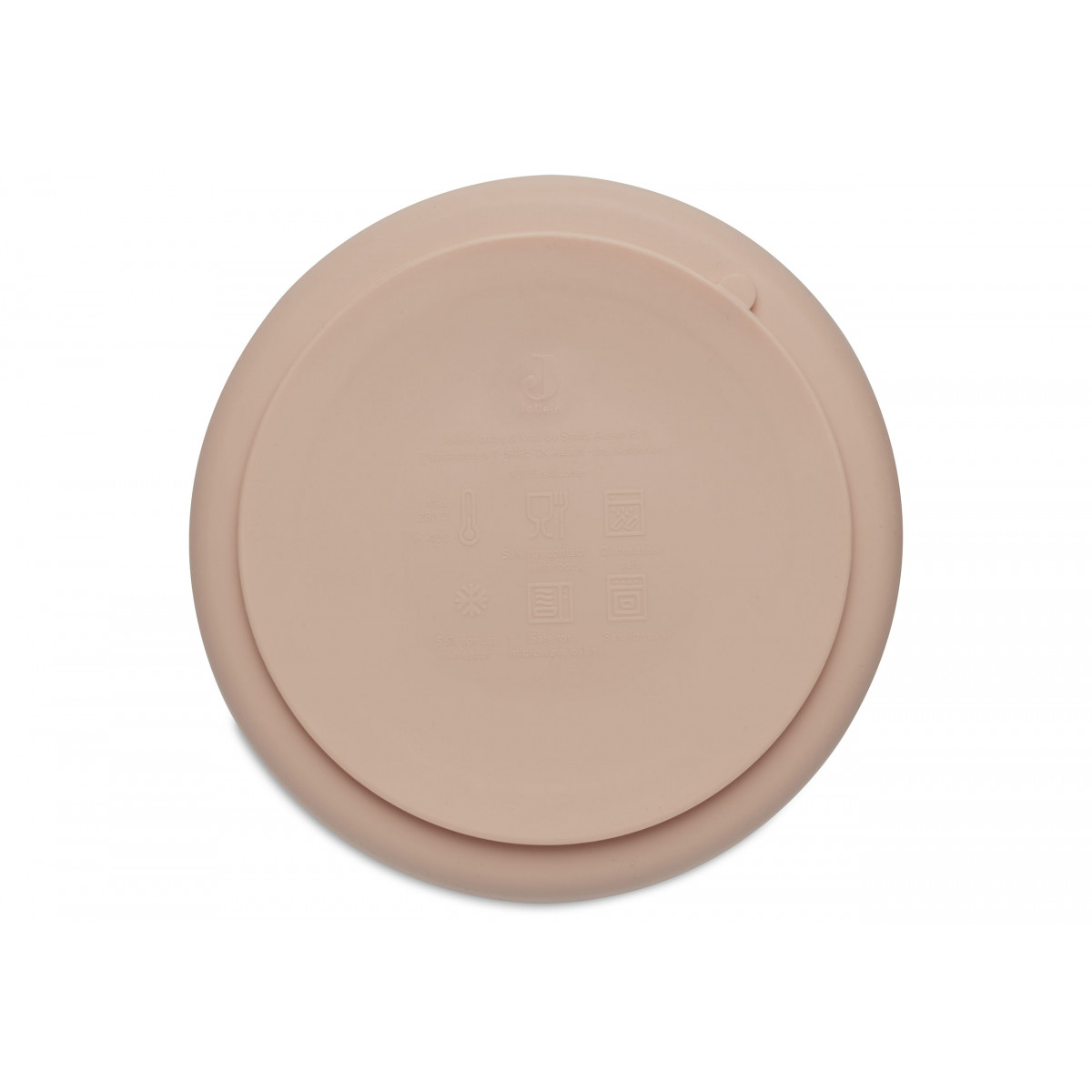 Jollein silikonski tanjir