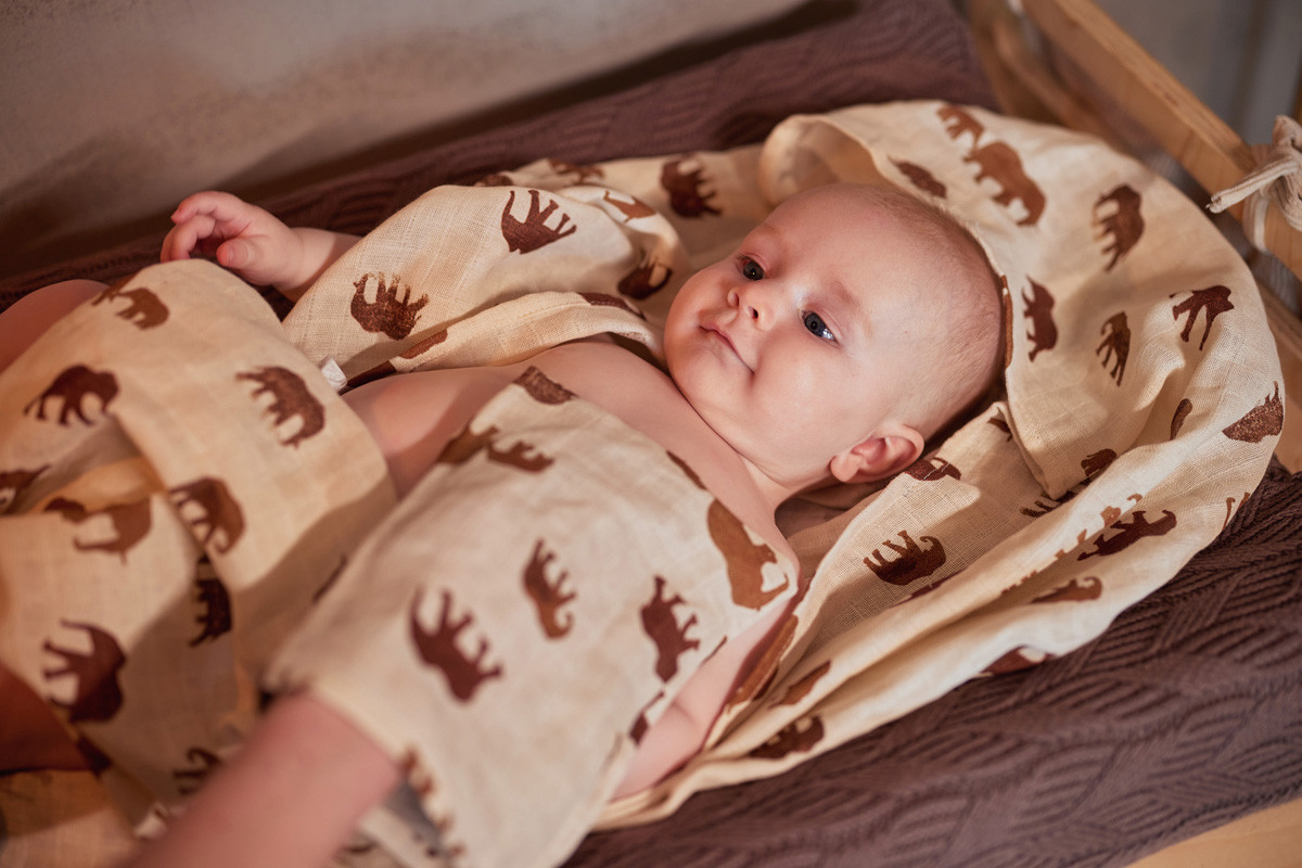 Jollein muslin prekrivač 2/1,115x115cm