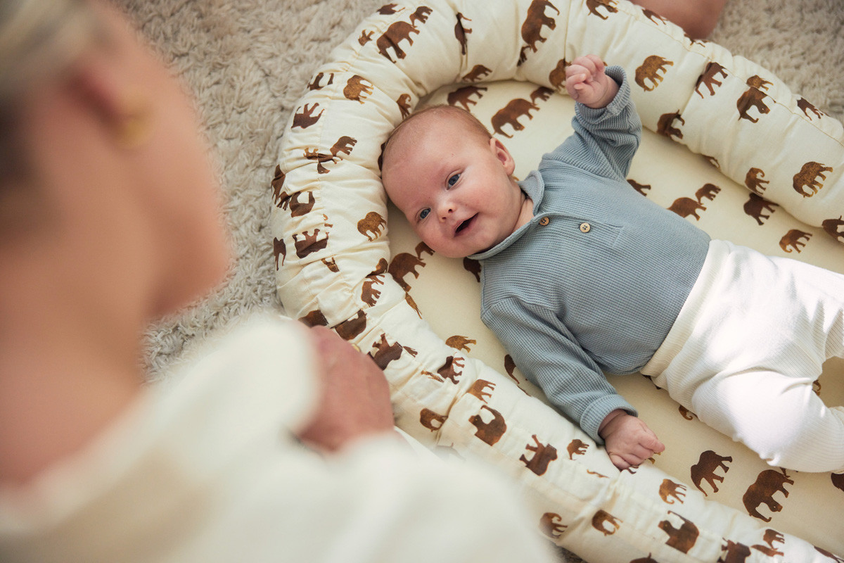 Jollein gnezdo, 90x52 cm