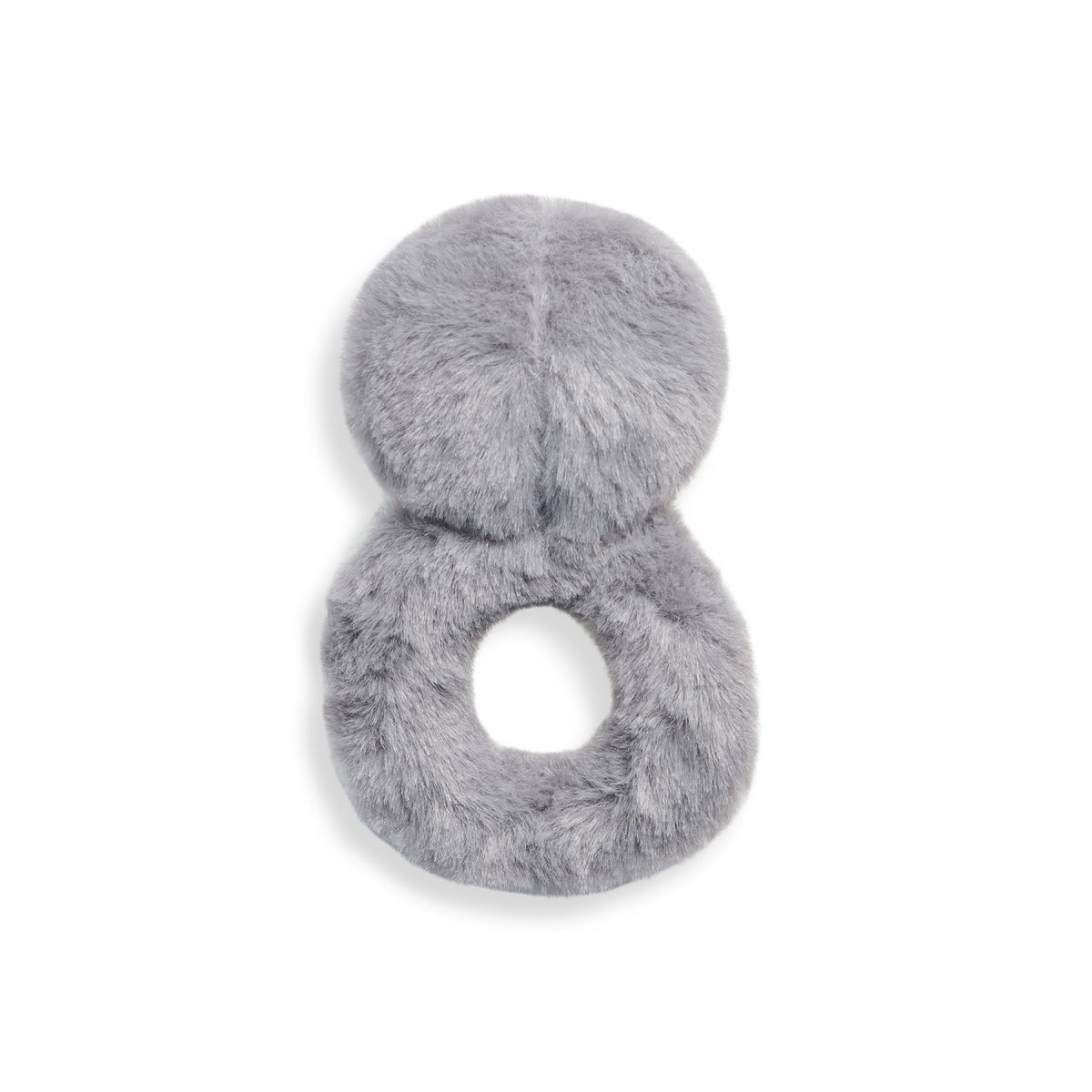 Jollein plišana zvečka, 13x8cm