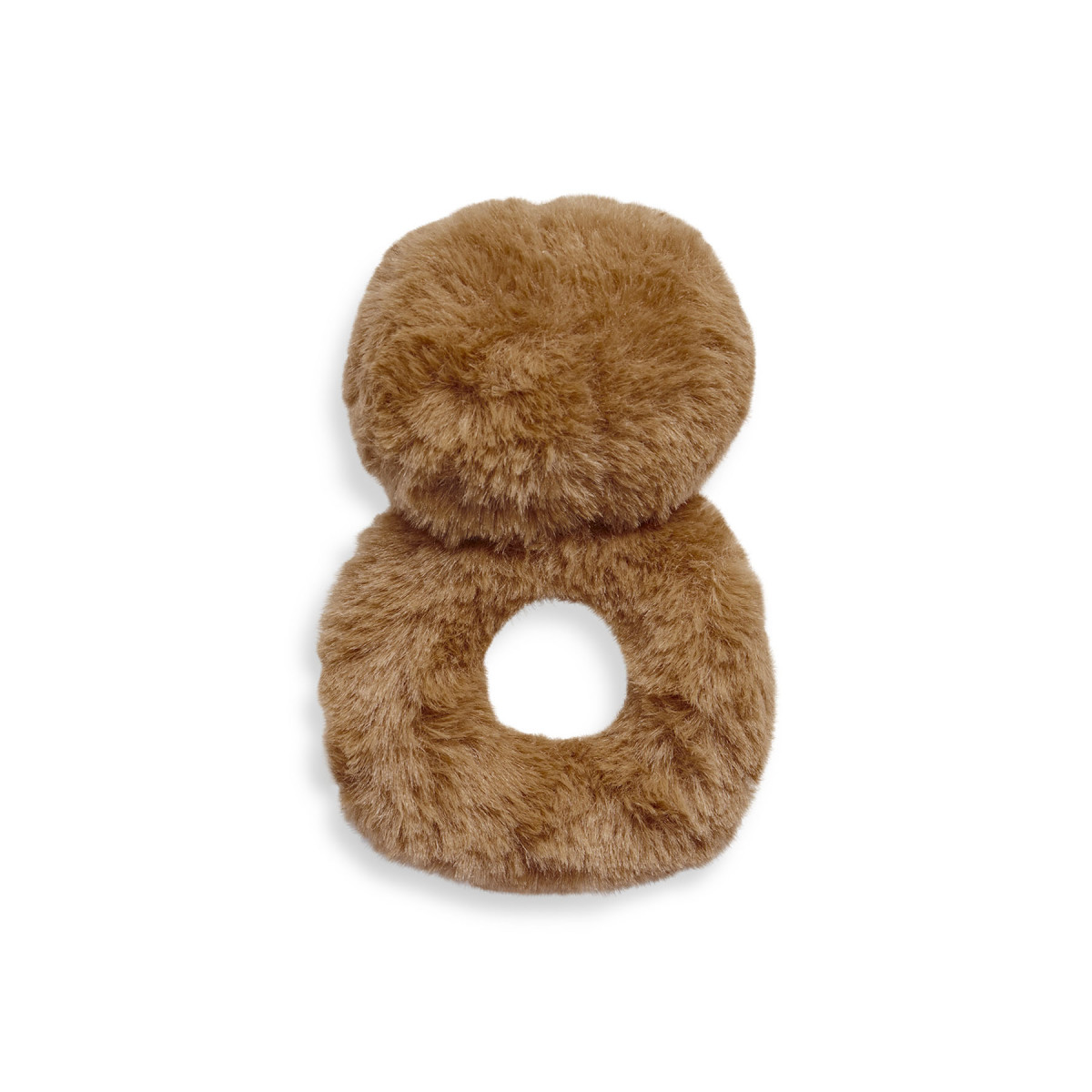 Jollein plišana zvečka, 13x8cm