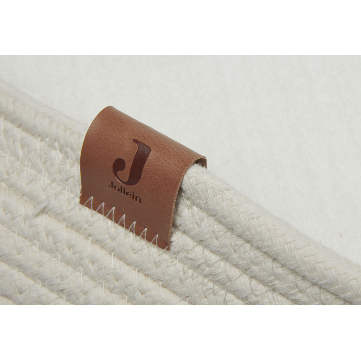 Jollein pletena korpa,75x38x8cm