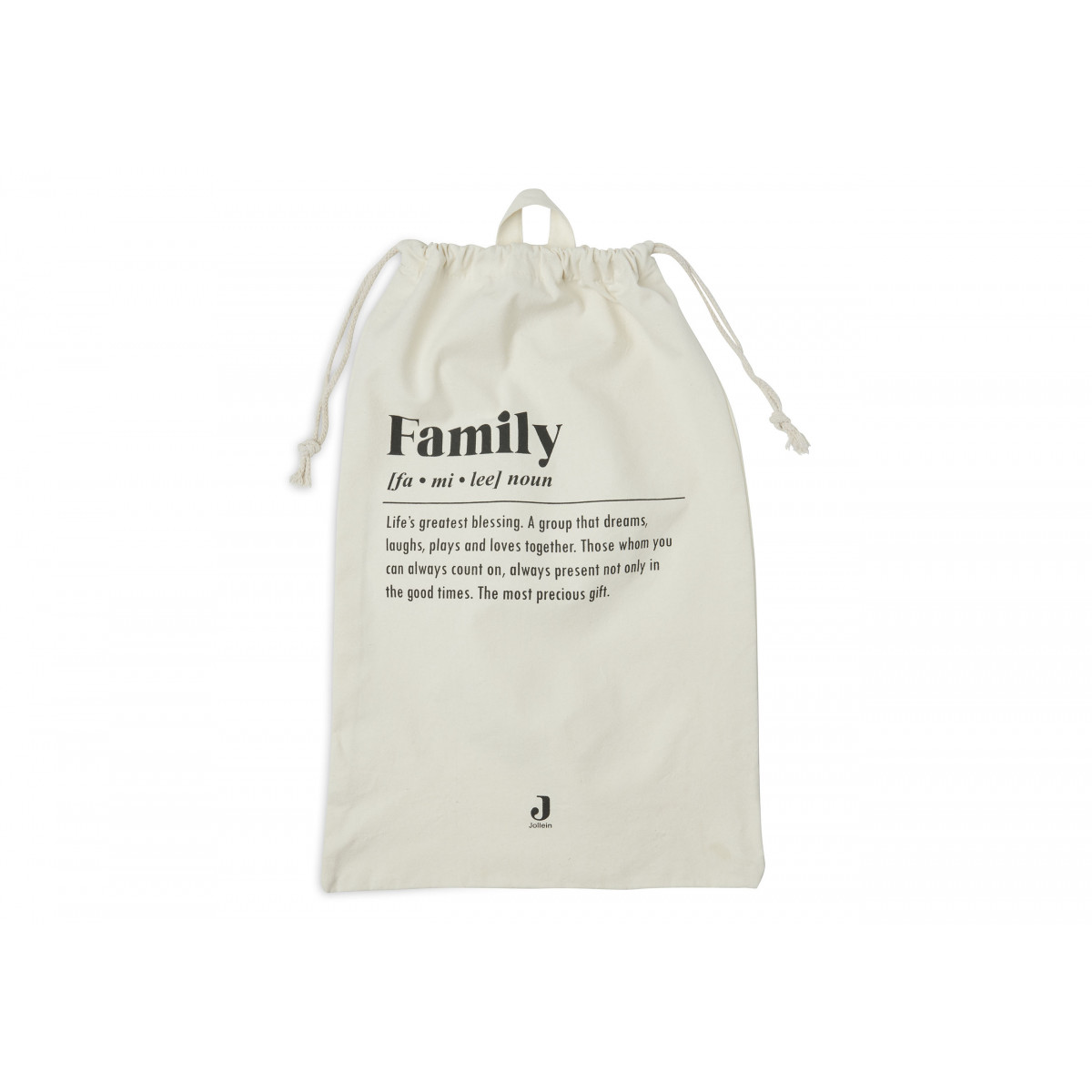 Jollein pletena korpa,75x38x8cm