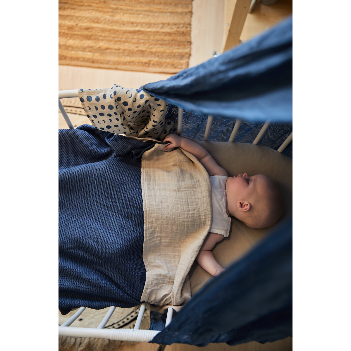 Jollein navlaka za dušek, 75x100cm