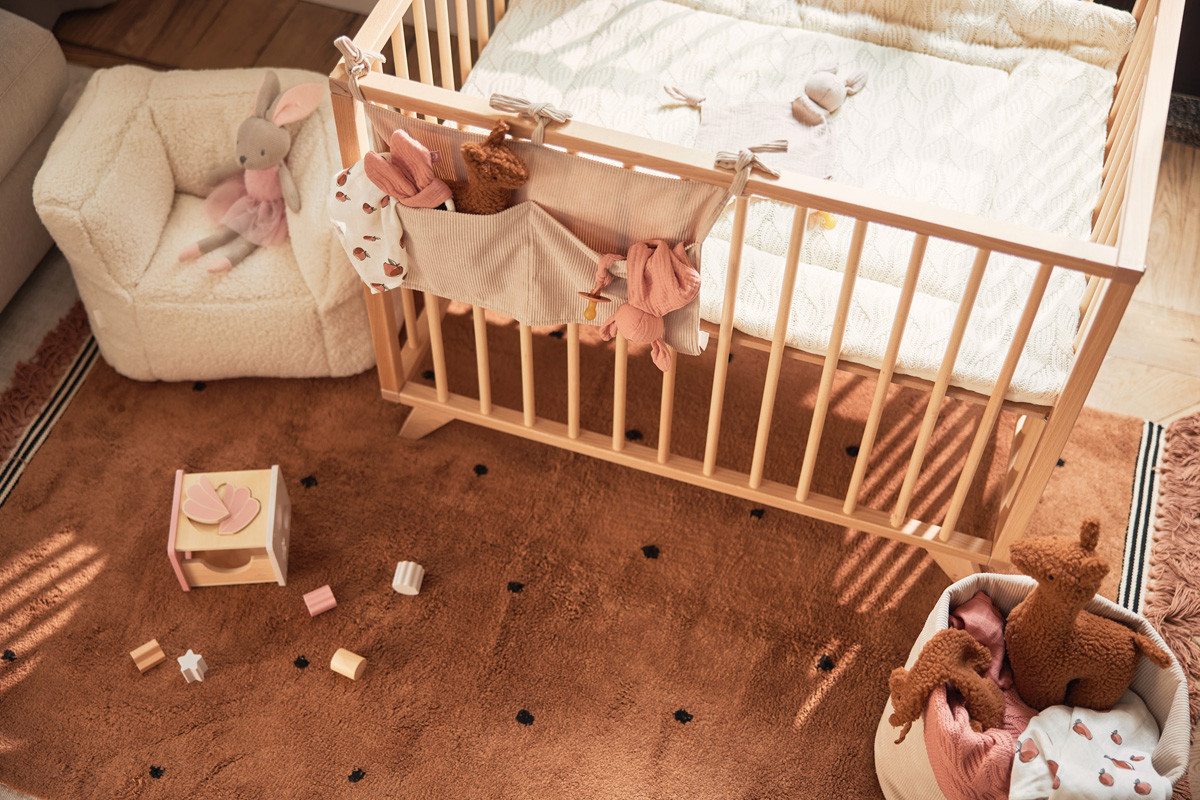 Jollein fotelja, 45x40x36cm