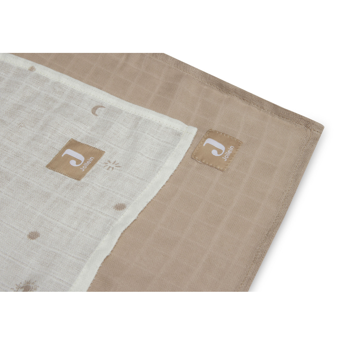 Jollein muslin prekrivač 2/1,115x115cm