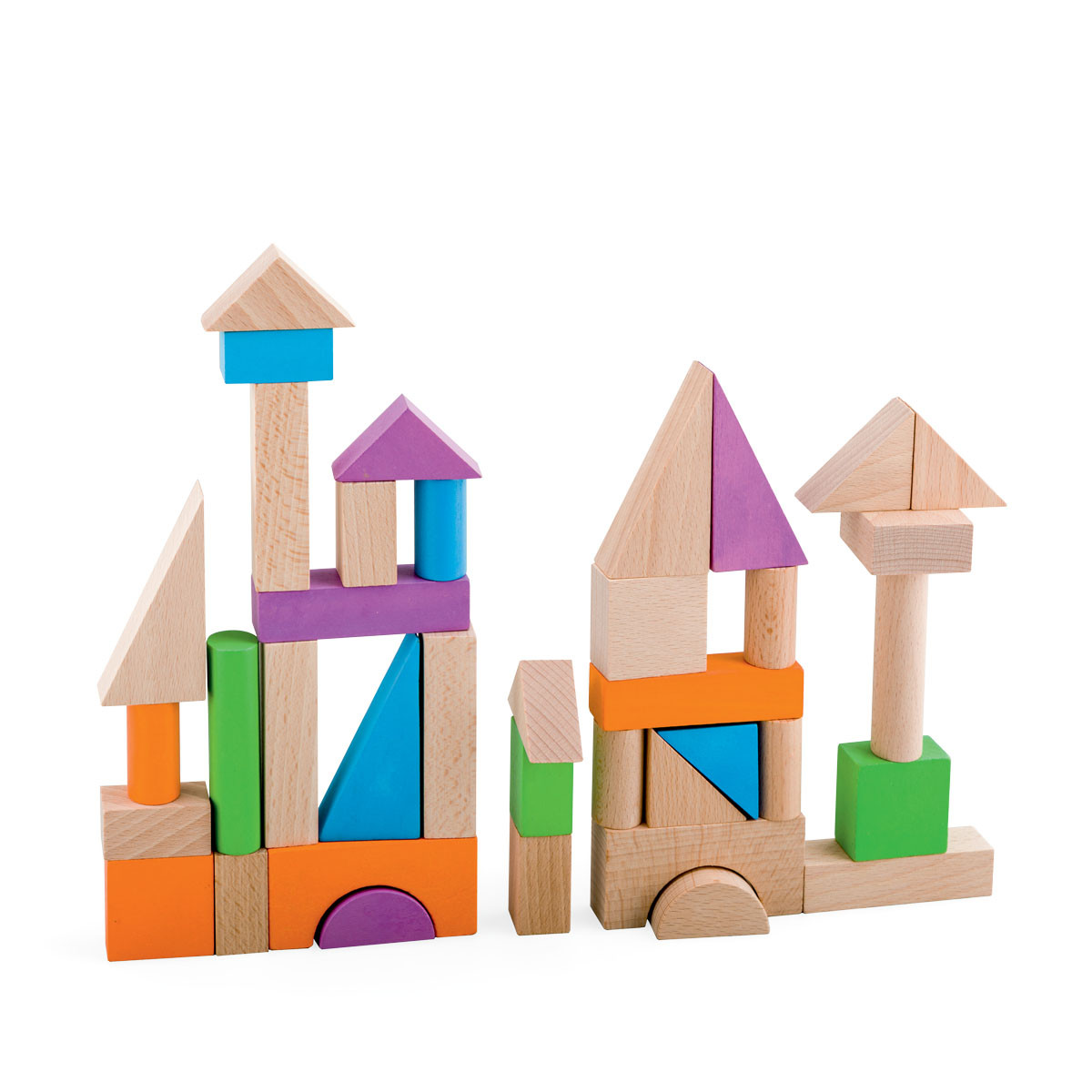 Pino drvene kocke-blokovi