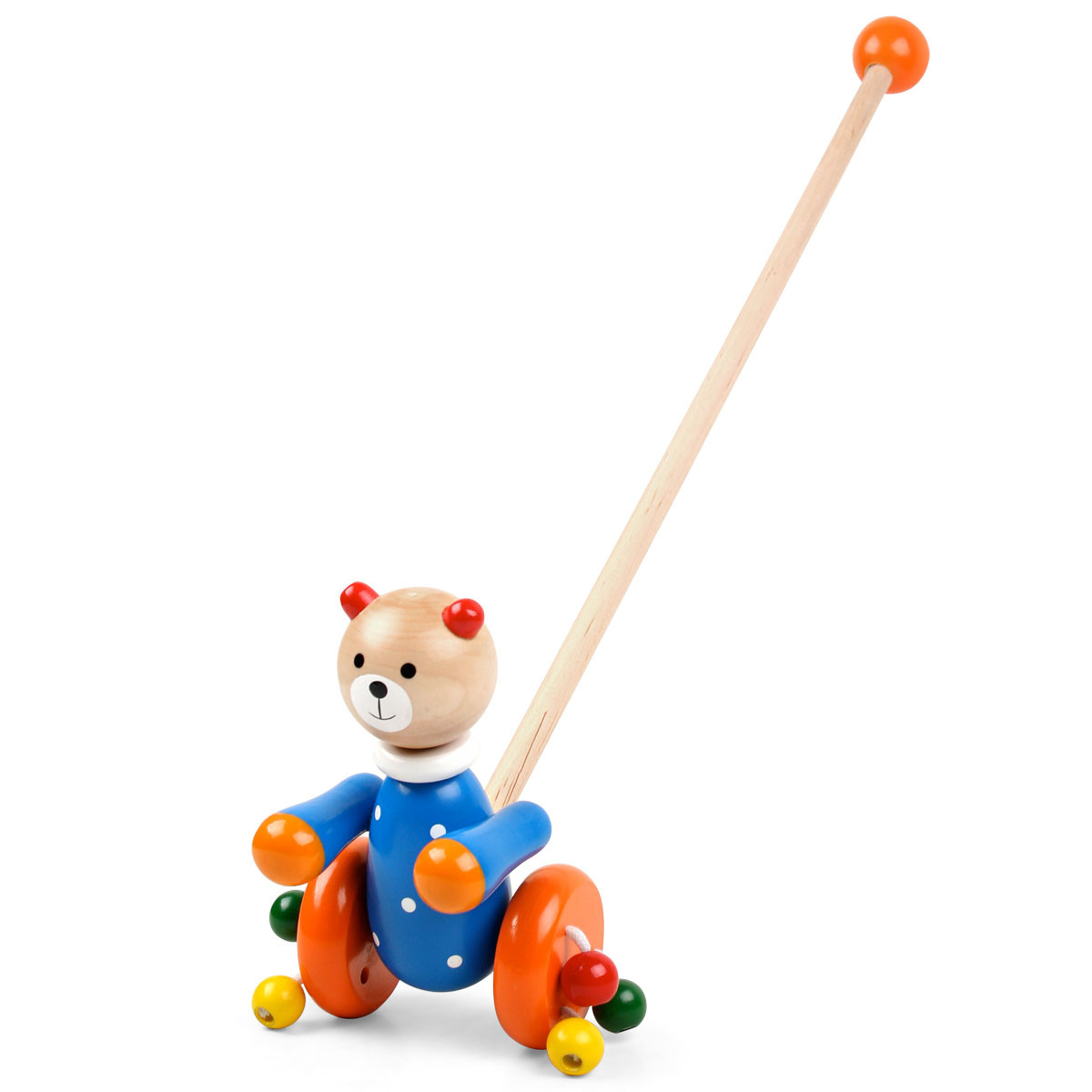 Pino drvena guralica