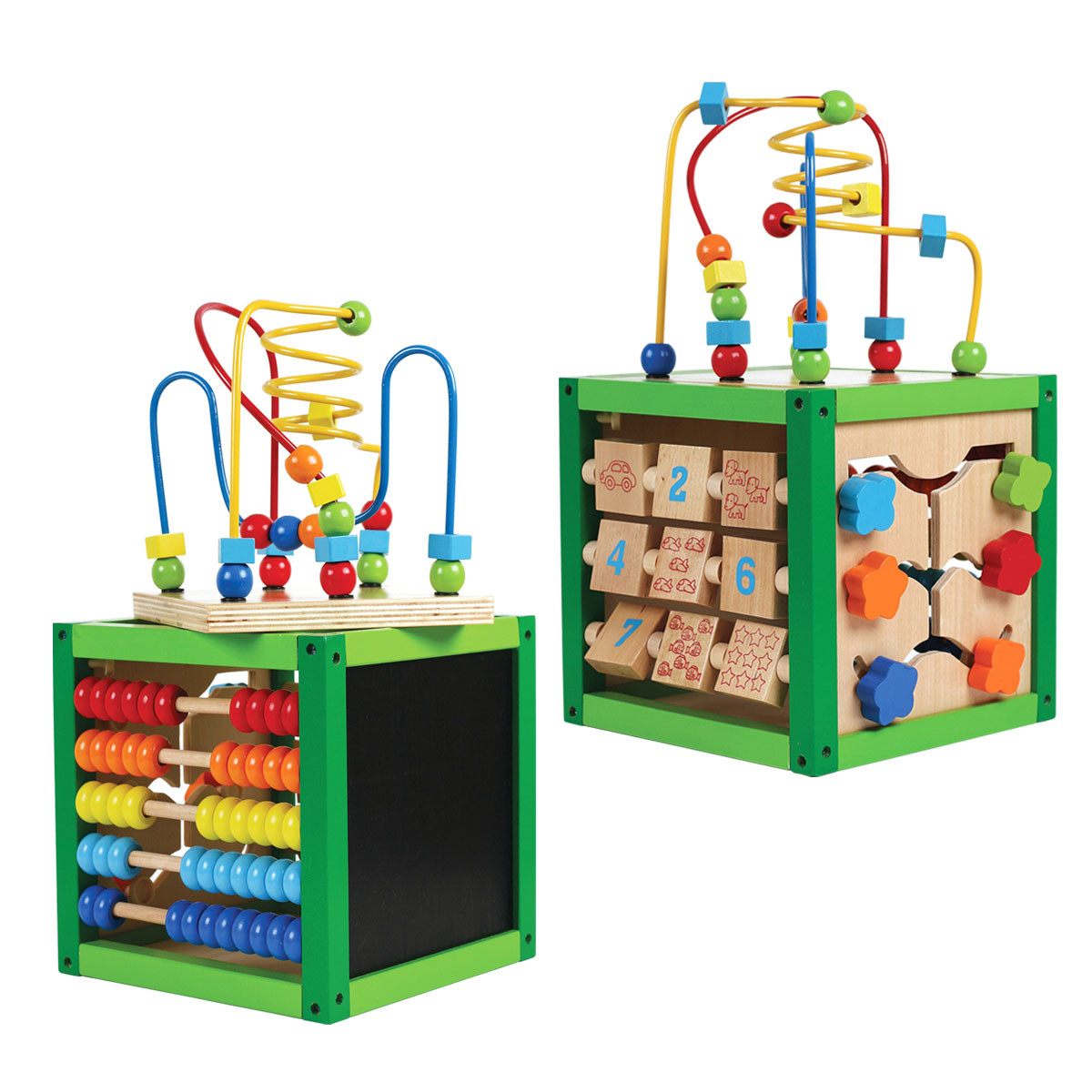 Pino drveno aktivne kocke