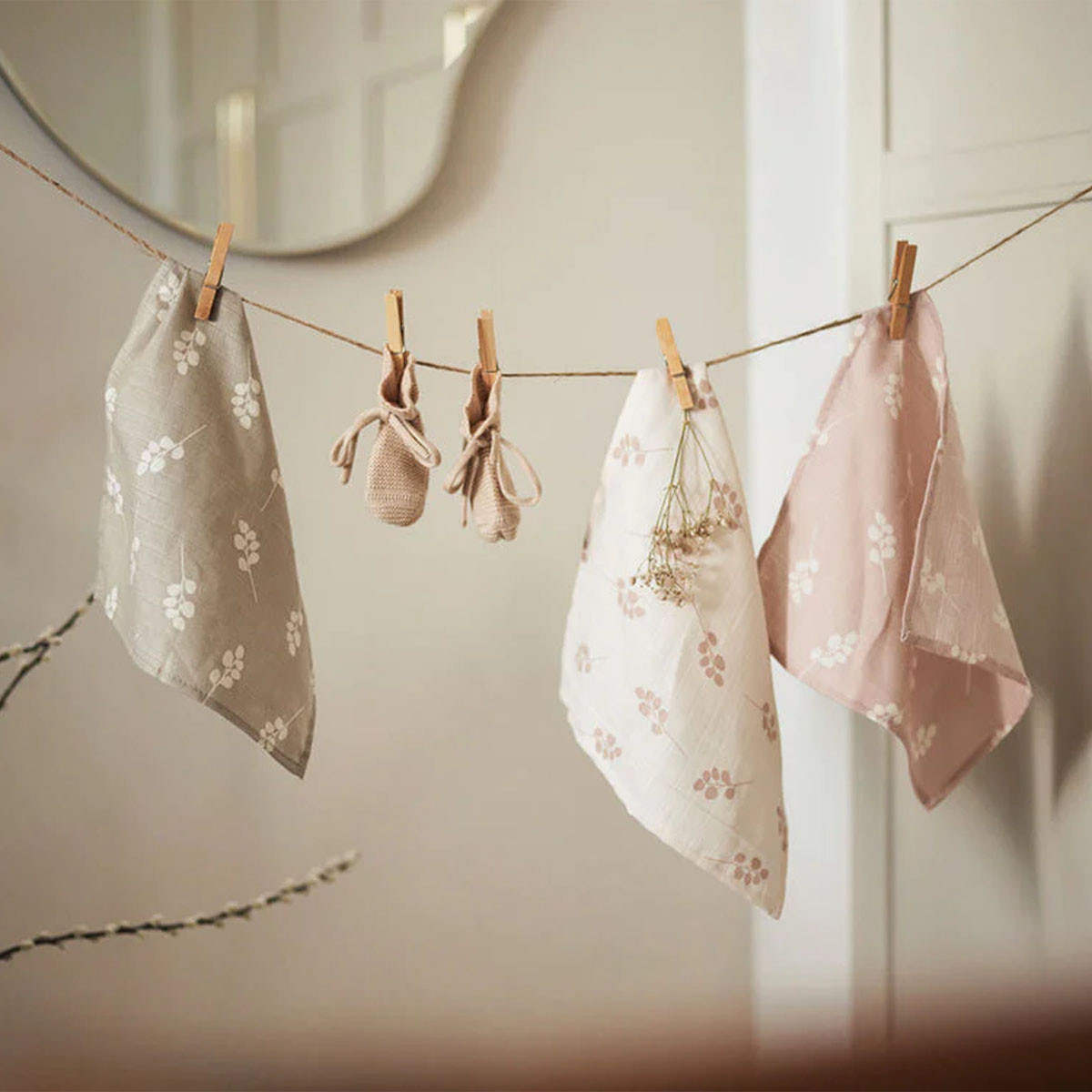 Jollein maramice 3/1, 31x31cm