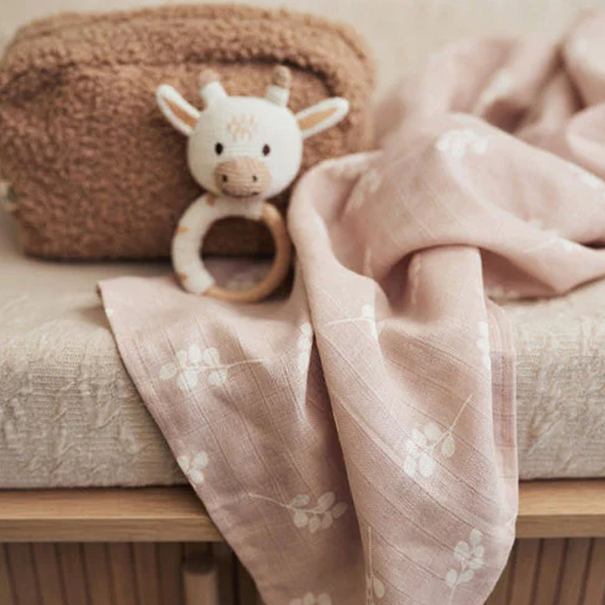 Jollein tetra pelena 2/1, 115x115cm