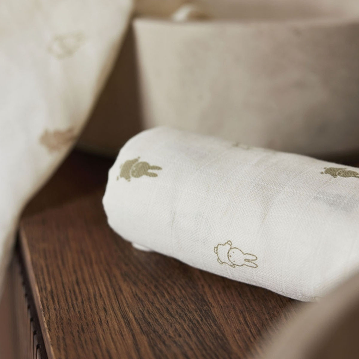 Jollein muslin prekrivač 2/1,115x115cm