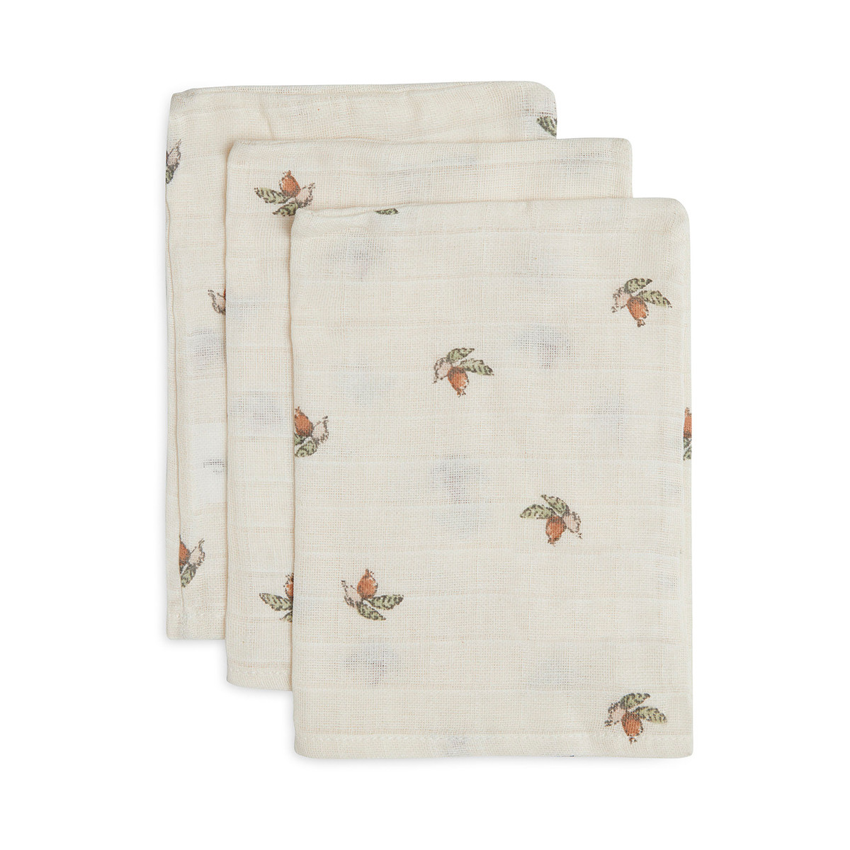 Jollein muslin krpice 3/1, 15x20cm