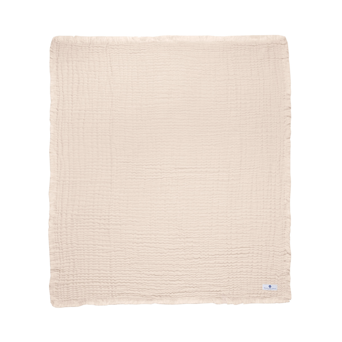 Nordic Coast muslin prekrivač4/1, 80x80cm