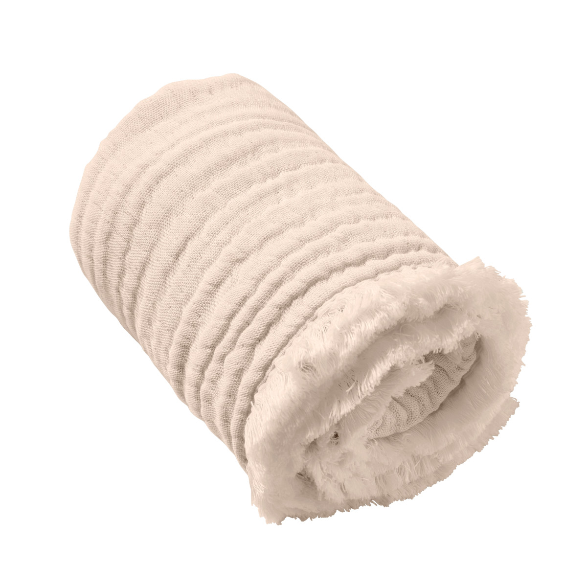 Nordic Coast muslin prekrivač4/1, 80x80cm