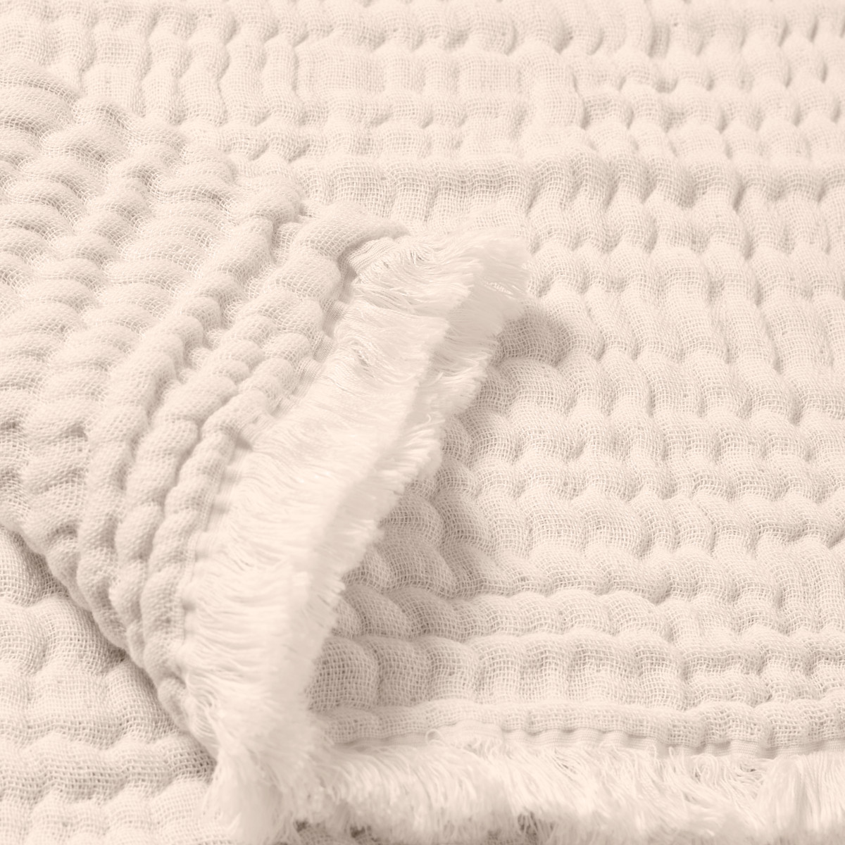 Nordic Coast muslin prekrivač4/1, 80x80cm