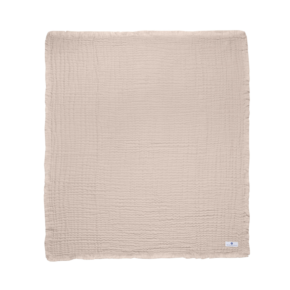 Nordic Coast muslin prekrivač4/1, 80x80cm