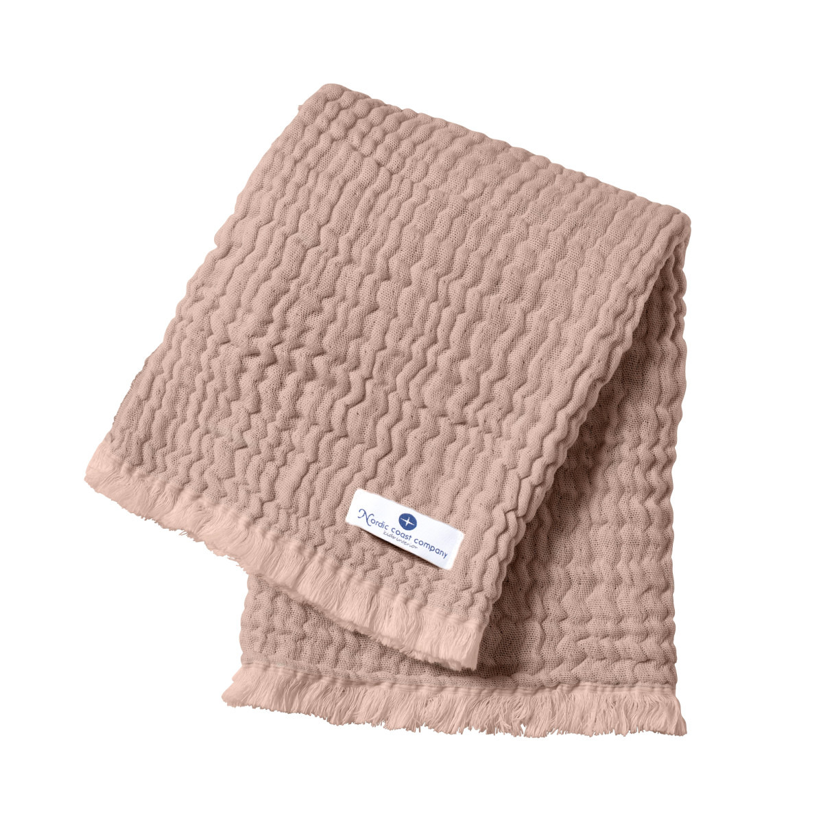 Nordic Coast muslin prekrivač4/1, 80x80cm