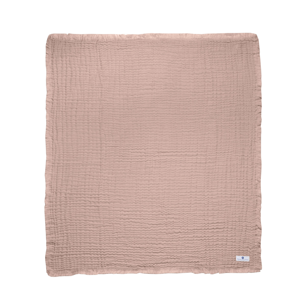 Nordic Coast muslin prekrivač4/1, 80x80cm