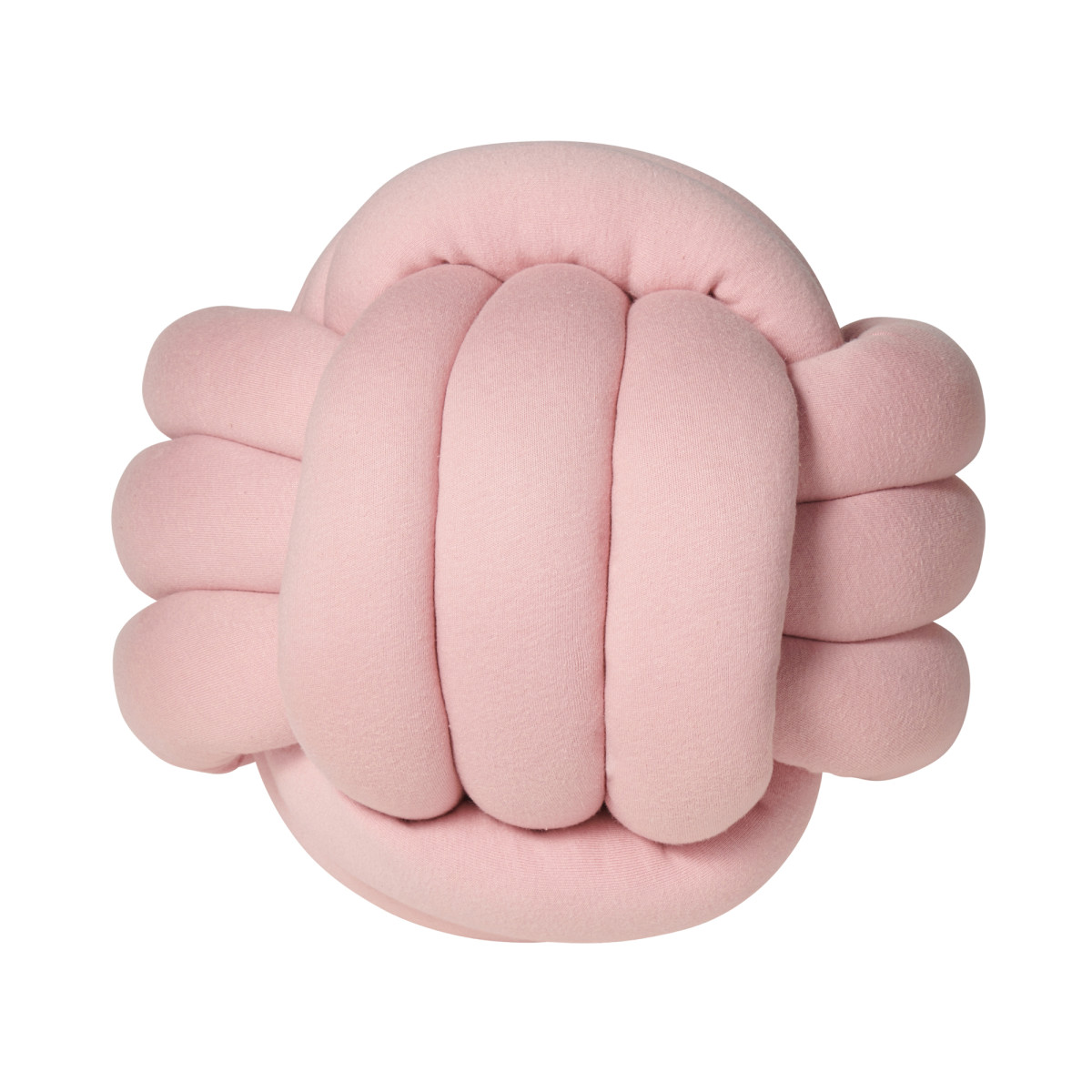 Nordic Coast pleteni jastuk čvor 30x30cm