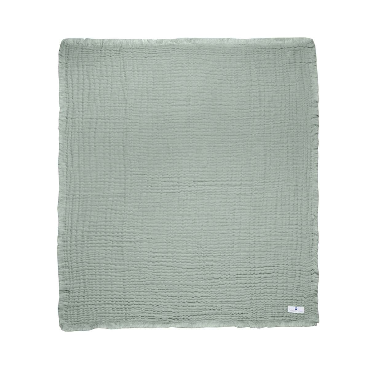 Nordic Coast muslin prekrivač4/1, 80x80cm