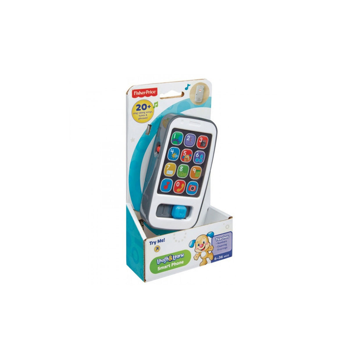 Fisher price smart phone