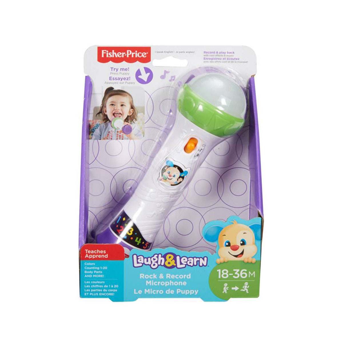 Fisher price mikrofon Sveznalica