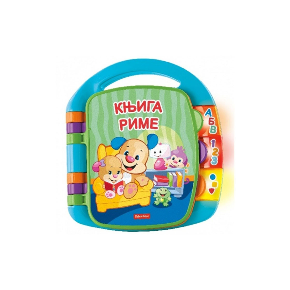 Fisher price knjiga Sveznalica