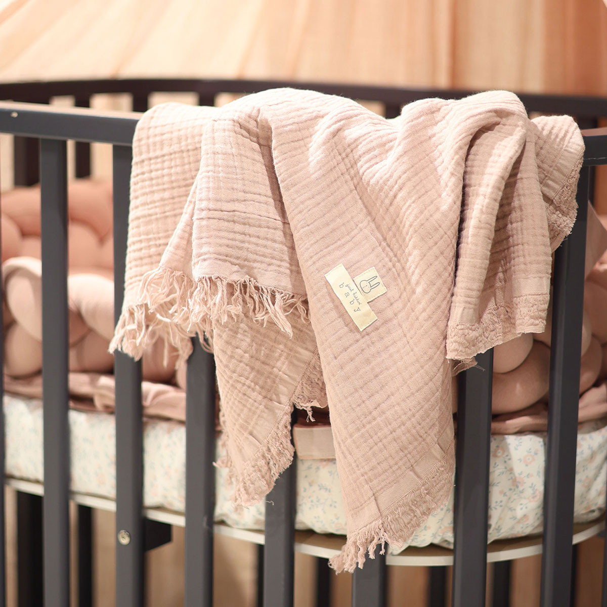 Just kiddin baby prekrivač, 100x120cm